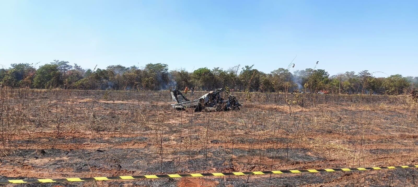 Imagem de compartilhamento para o artigo Investigação revela detalhes sobre queda de Avião em Costa Rica: Aeronave Pertencia ao proprietário da região pantaneira de Coxim da MS Todo dia